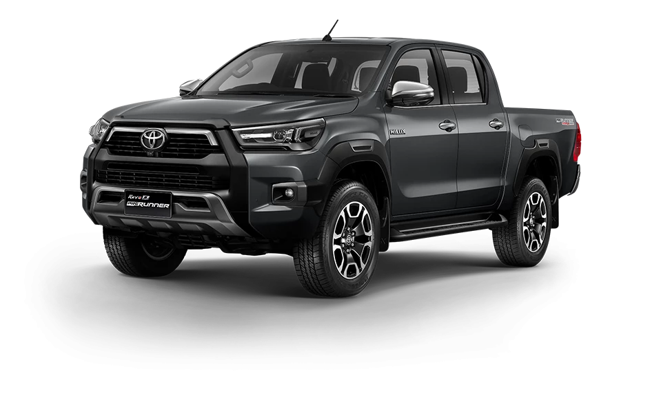 HILUX REVO PRERUNNER_Dark Grey Metallic